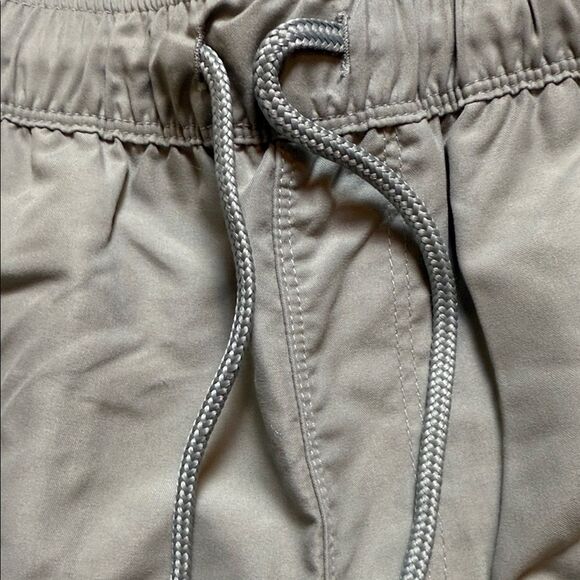 ASOS Olive Swim Trunks - Picture 5 of 9